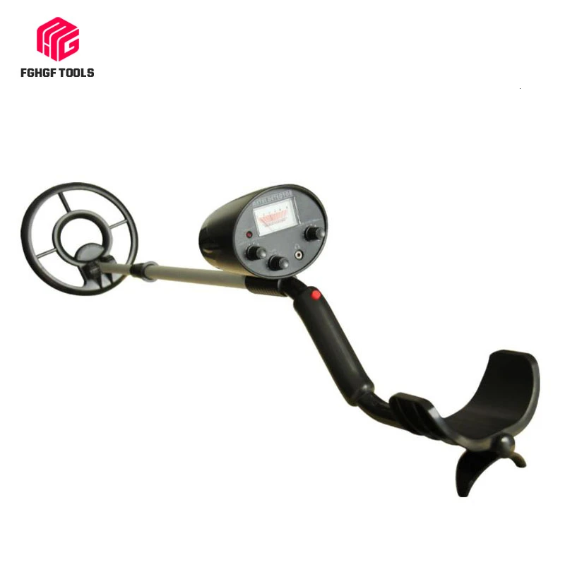 

FGHGF MD-3005II hobby small ground searching metal detector gold scanner machine Treasure hunt search detectorscanner