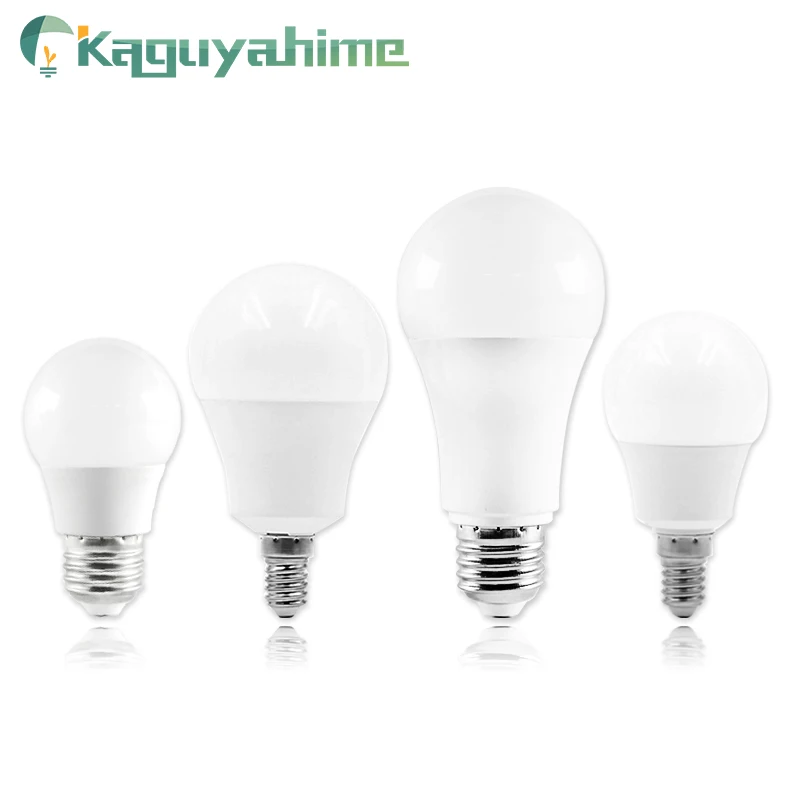 Светодиодный светильник Kaguyahime E27/E14 220 В 6 Вт 12 Вт|Светодиодные лампы и трубки| |