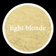 25 г Sevich волокон для наращивания волос Refill парик из натуральных волос для наращивания натуральные кератиновые волокна для обработки пудра Regrowth - Цвет: light blonde
