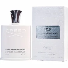 Mens Creed Parfum Cologne Silver Mountain Water Body Spray Long Lasting Parfums Male Fragrance