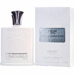 Mens Creed Parfum Cologne Silver Mountain Water Body Spray Long Lasting Parfums Male Fragrance