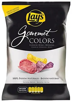 

Gourmet Colors - Patatas Fritas de Colores, 150 g