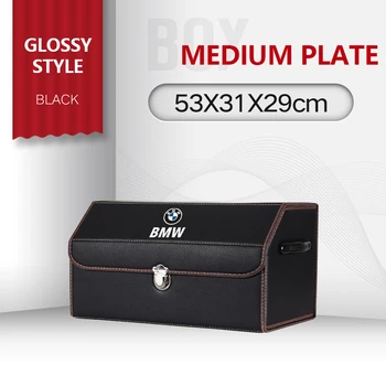 

1PCS For Bmw x1 x3 x5 x6 z4 f10 f20 Portable Multipurpose Car Storage Box Organizer Case Car Multi-use Tools Car organizer box