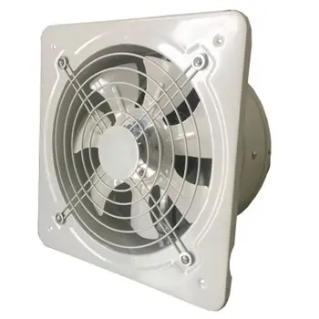 

Industrial Ventilation Kitchen Toilet Exhaust Fans Extractor Metal conditioner Commercial Air Blower Fan Axial Fan dropshipping