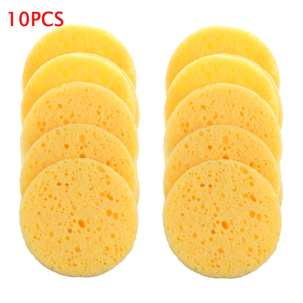 10pcs 6cm-yellow