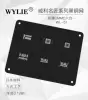 Wylie BGA Reballing Stencil FOR EMMC IC BGA221 BGA153 BGA169 BGA254 BGA162 BGA186 1