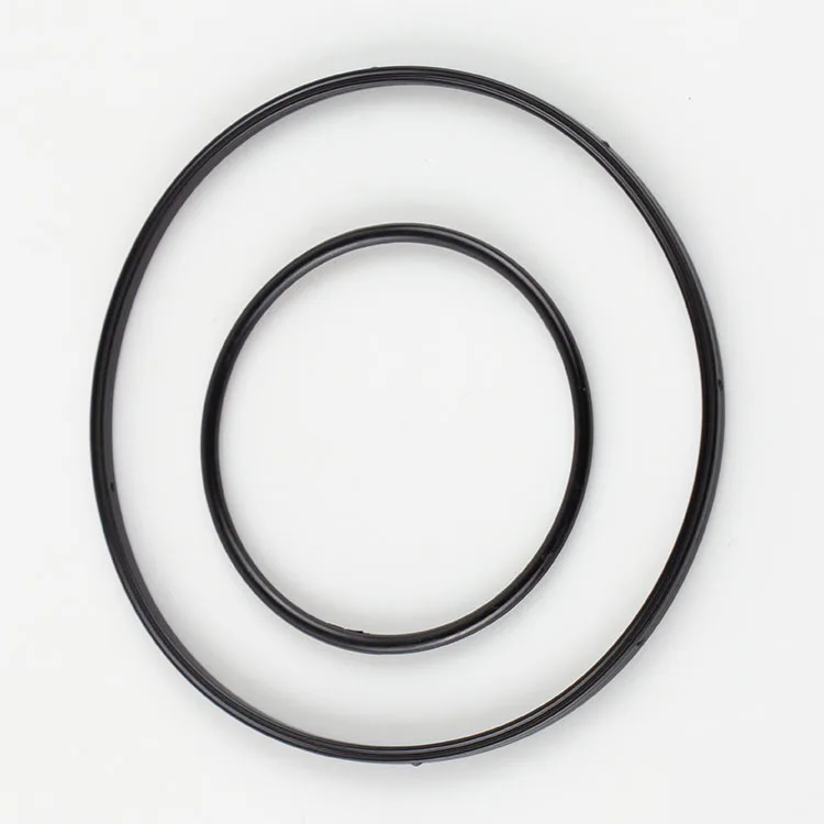 11668626471 Black Rubber Vacuum Pump Seal Kit For BMW V8 E46 E65 E66 E53 E70 E60 E84 E90 745i 545i 645i X1 X5