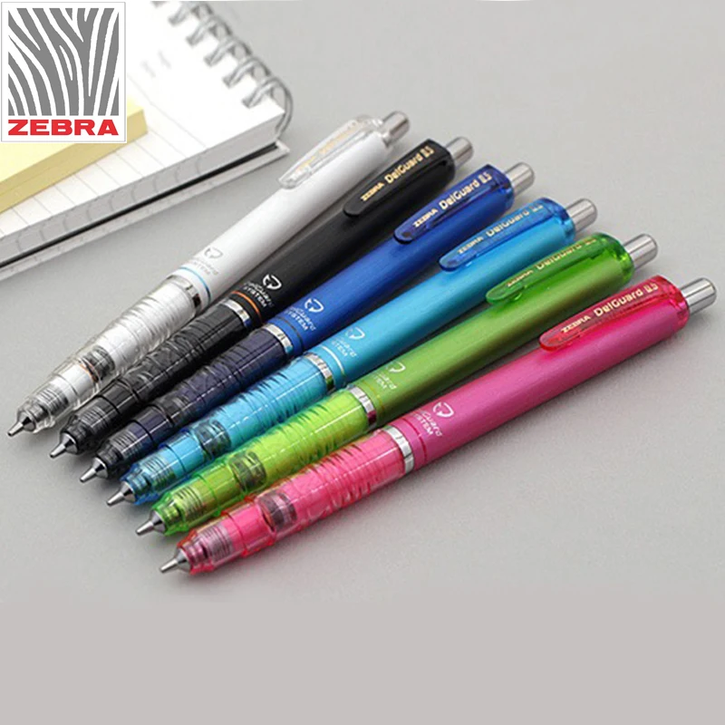 Карандаш ZEBRA MA85 с сердечником низкий центр тяжести 0 5|mechanical pencil|zebra delguardpencil mechanical |
