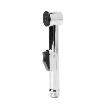 

Toilet Handheld Bidet Sprayer Shattaf Cloth Diaper Sprayer ABS Polished Chrome Shower Head