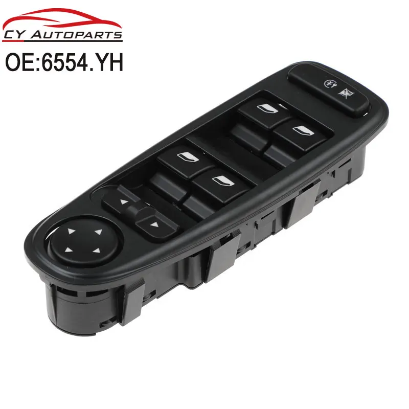 Новый оконный выключатель для Citroen C4 4 Picasso 2008-2013 регулятора Peugeot электрический