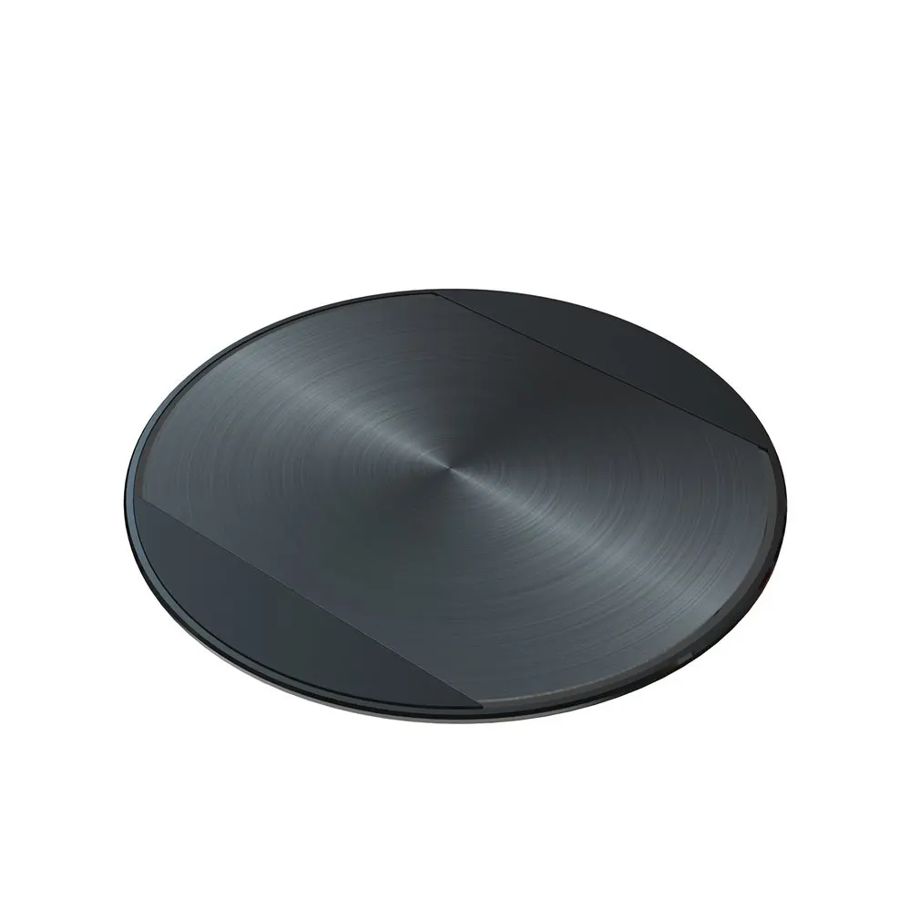 

QX200 CD pattern Non-slip Fast Charger For iPhone Universal Wireless Charging Pad Portable Fast Charging Device