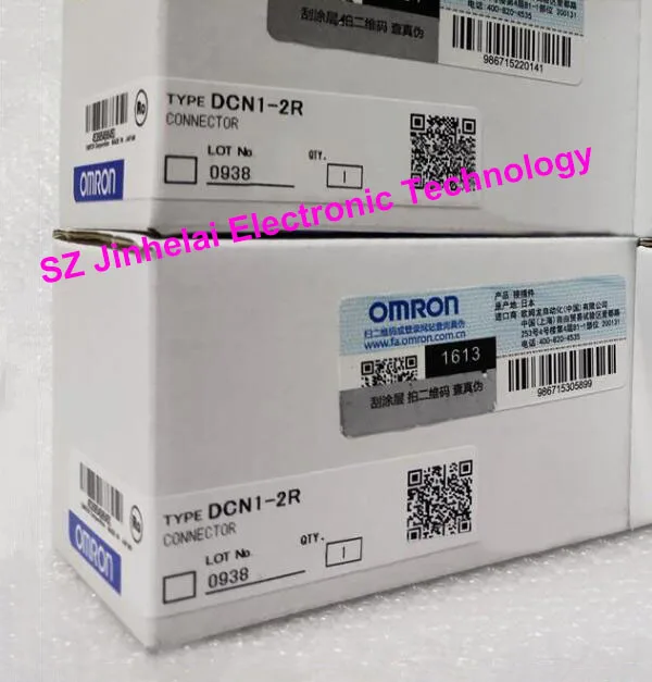 И DCN1-2R OMRON разъем