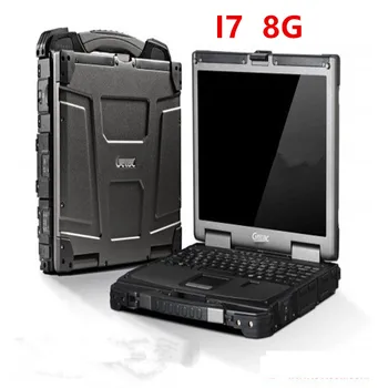 

2020 Used laptop computer Getac B300 i7 8G Ram Fast Speed Tablet PC battery charger fully reinforced three-proof laptop