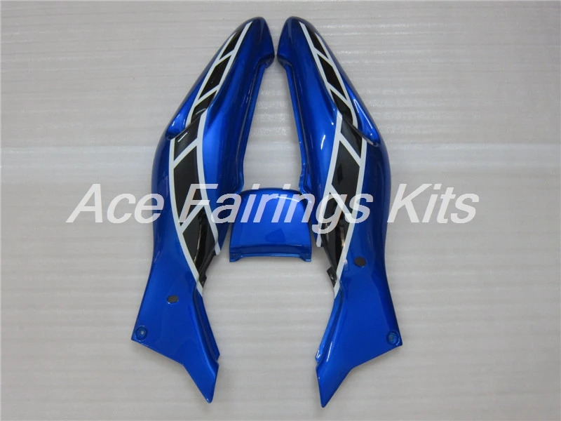 Горячая Распродажа, для Yamaha YZF1000R Thunderace ABS обвес комплект YZF 1000R 1997-2007 YZF 1000 R 97-07 Aftermarket Обтекатели комплект синий белый