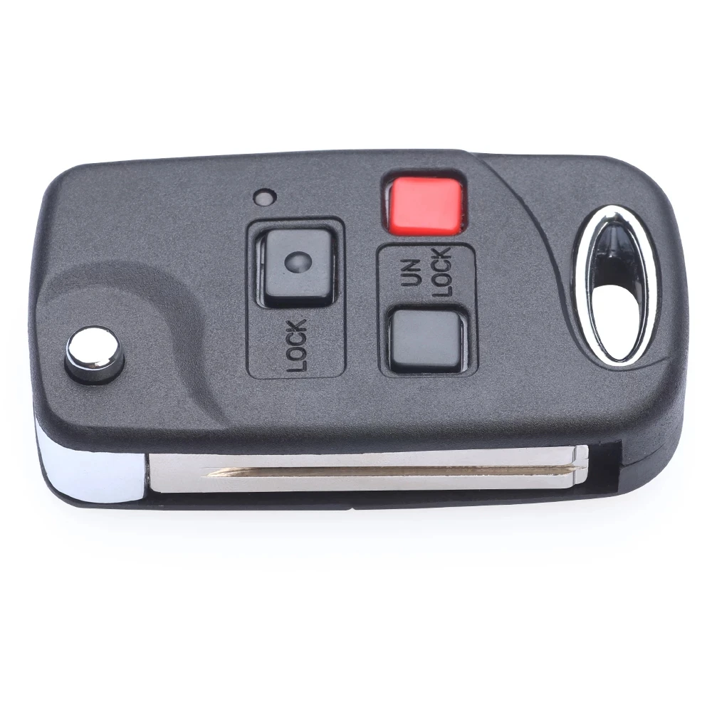 DIYKEY 3 Buttons Upgraded HYQ1512V Remote Key Fob For Lexus LX470 GX470 2003 2004 2005-2009 315MHz 4C 4D67 4D68 Chip TOY48 Blade