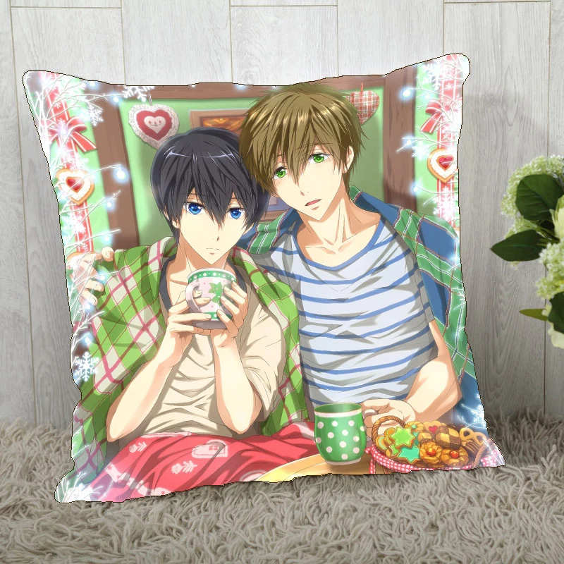 Аниме Подушка Dakimakura Чехол Бесплатная Харука Тачибана Макото Обложка