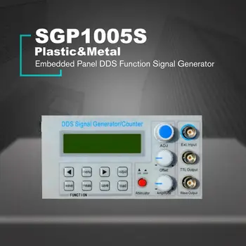 

Embedded Panel DDS Function Signal Generator/Teaching Instrument Signal Frequency Counter with Adapter EU