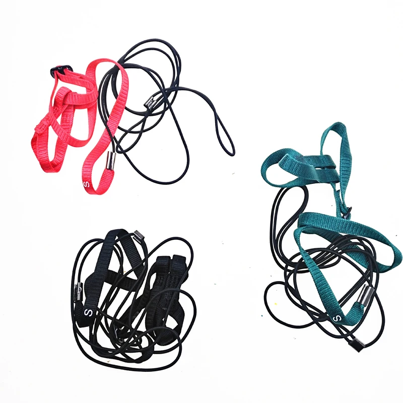 Регулируемый поводок для попугаев тренировок с защитой от укусов летающих