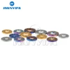 Wanyifa Titanium Washer M6 M8 M10 Spacer Nine Hole Gaskets for Motorcycle Car ► Photo 2/6