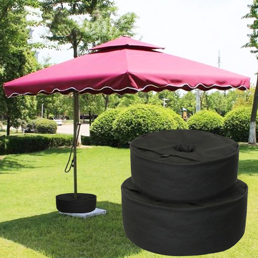 Round Umbrella Base Weight Bag For Canopy Sand Ergonomic Stand Add Weight Round Umbrella Base Sandbag For Outdoor Parasol Awnings Aliexpress