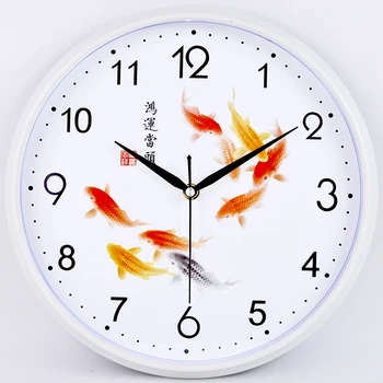 

Minimalist Kids Room Wall Clocks Creative Simple Silent Wall Watches Digital Living Room Orologio Parete Novelty Clocks AC50ZB