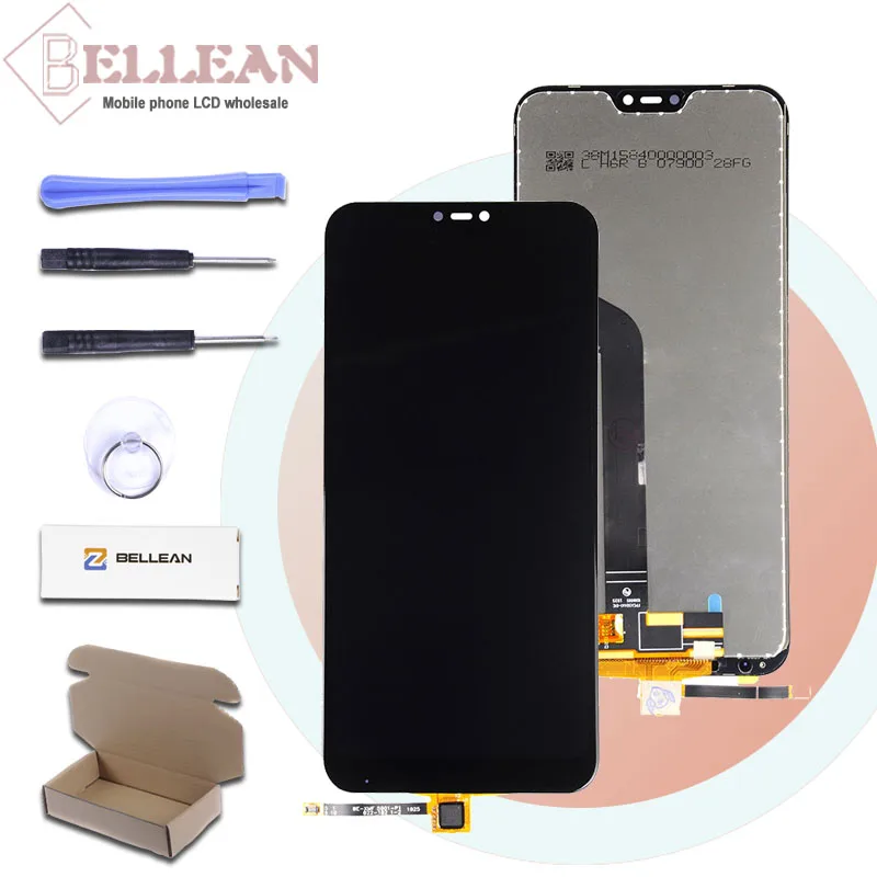 1 шт. Catteny 5,84 дюймов mi A2 Lite дисплей для Red mi 6 Pro Lcd с кодирующий преобразователь сенсорного экрана в сборе для Xiao mi A2 Lite Lcd дисплей