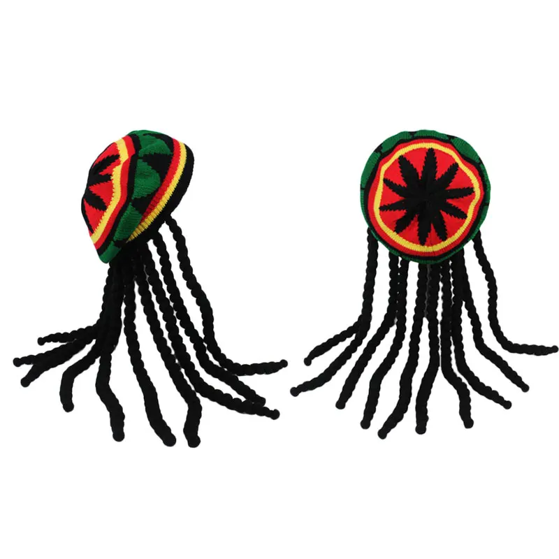 VESSOS Hip Hop Cap Knitted Wig Braid Hat Unisex Bob Beanie Winter Hombre -Zentai shop online H91d76b70dd3f4b82bbfde793b2c5f0f5q.jpg