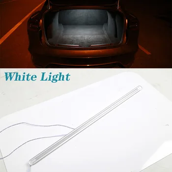 

Car Rear Trunk LED Interior Atmosphere Light Refit for Tesla Model 3