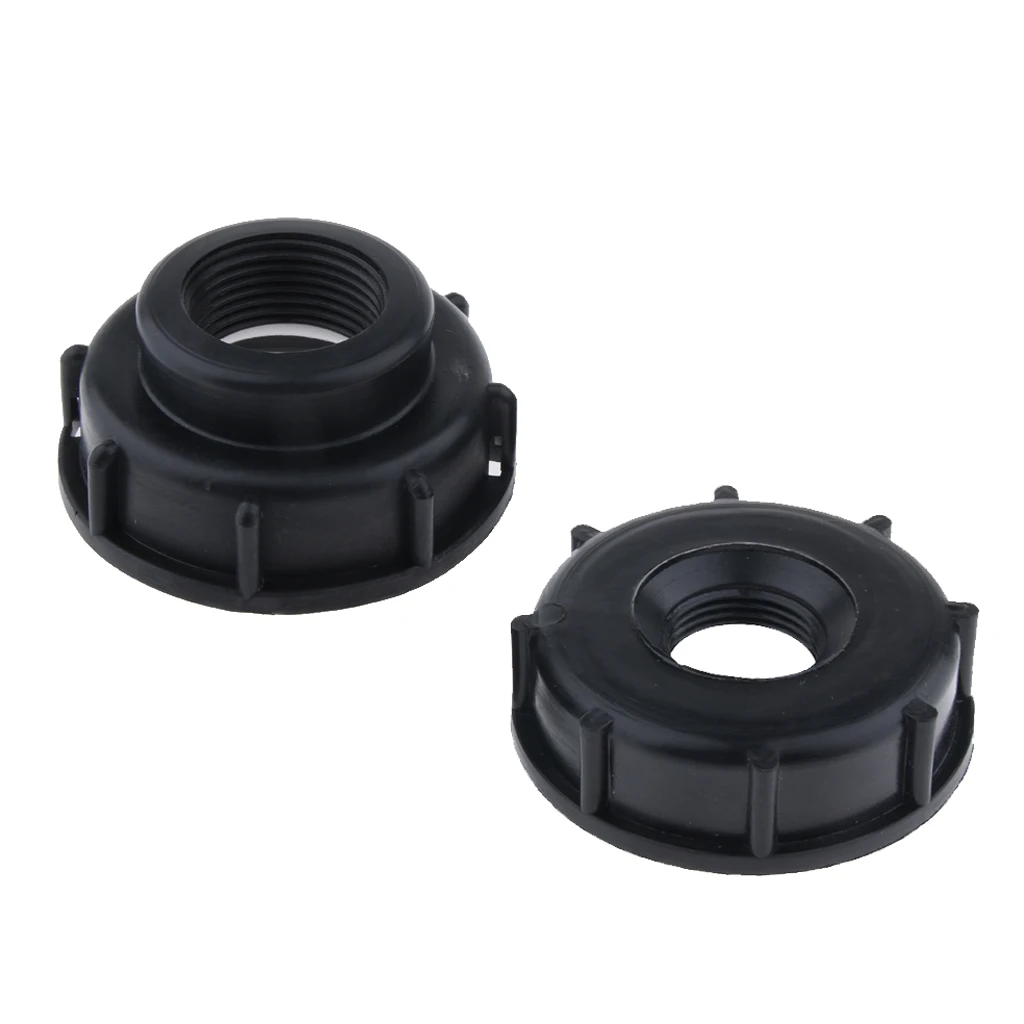 1000L IBC Tote Tank Valve Adapter Connector Hose Pipe, 2 inch DN50 Coarse to Female Thread, Durable, 2 Sizes to Choose