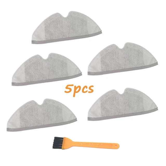 Mop Cloth Rags Water Tank Brush HEPA Filter for Xiaomi Mijia 1C 1T STYTJ01ZHM Mi Robot Vacuum Mop SKV4093GL Accessories Spare 5 mop