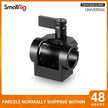 SmallRig 15mm çubuk kelepçe tek çubuk montaj EVF montaj/mikrofon bağlantısı/plaka/15mm çubuk/Railblock/üst kolu-1995