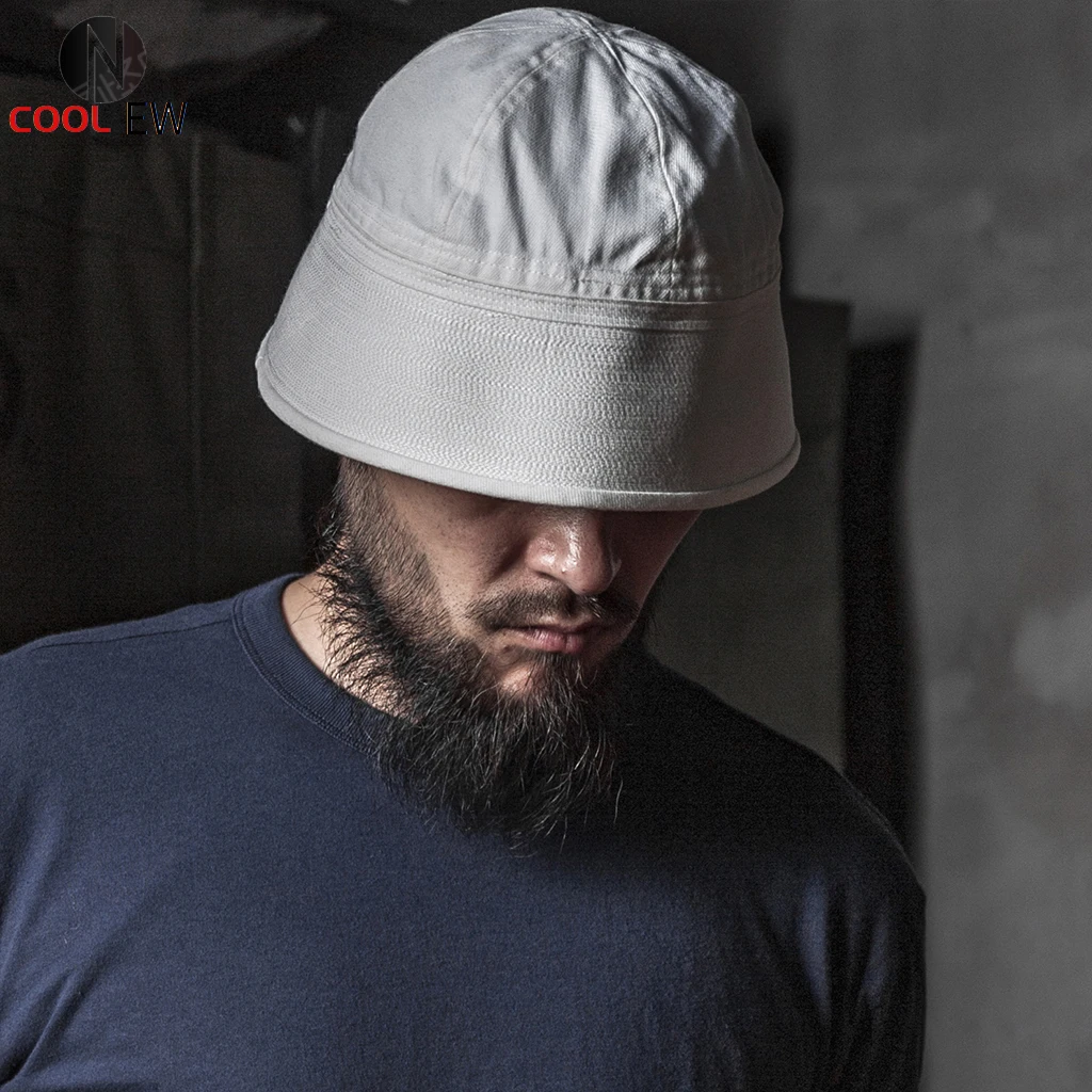 Kostüme GI White Military US Navy Cotton Dixie Cup GOB Sailor Hat Sizes