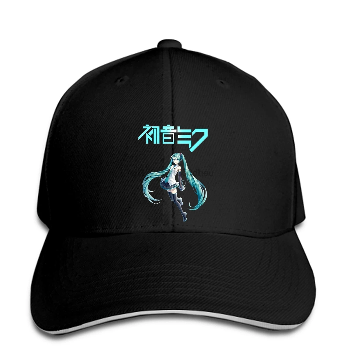 Win бейсбольная кепка мужская Hatsune Miku Бейсболка snapback Кепка остроконечная