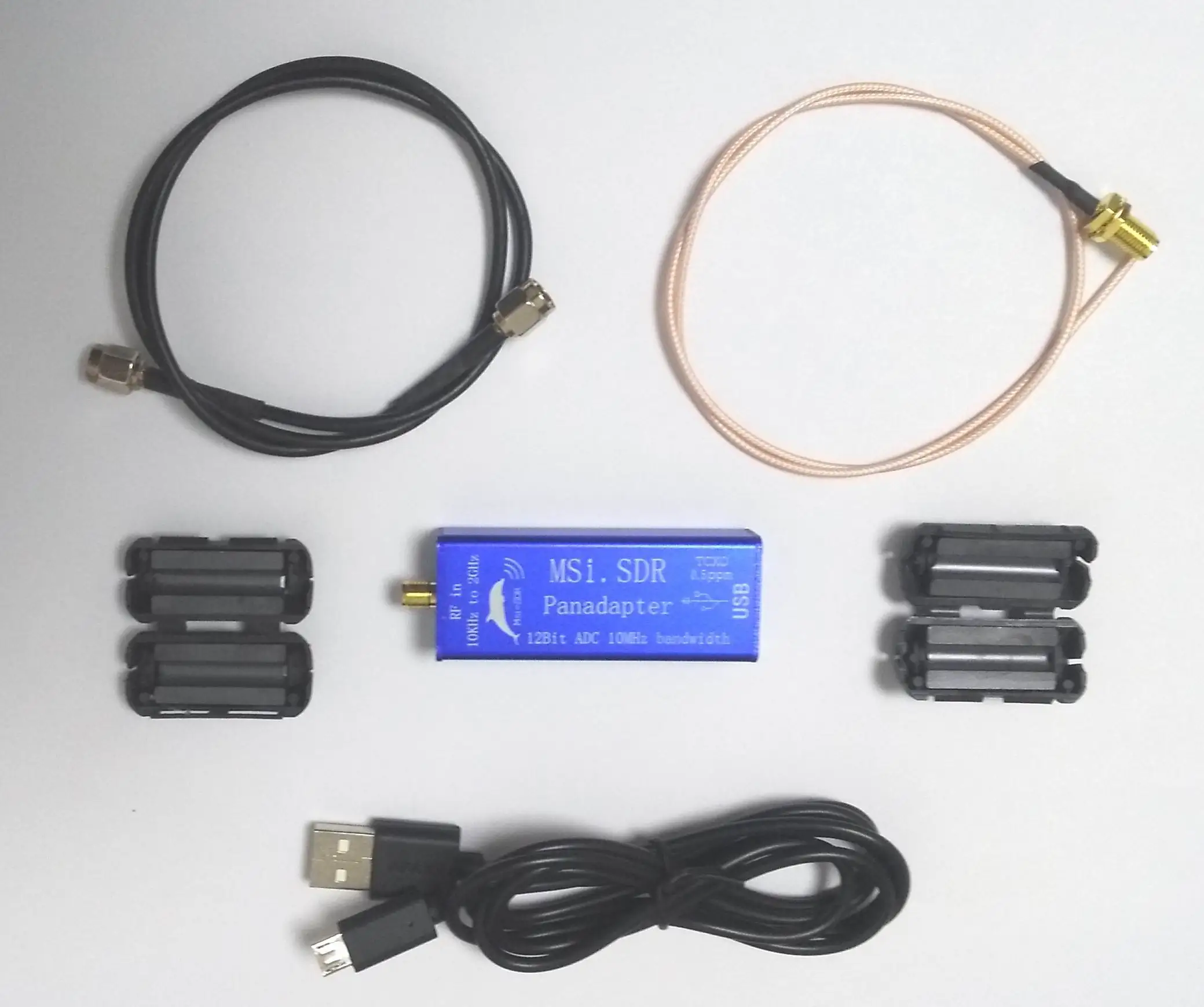 Модуль панорамного спектра MSI.SDR 10 кГц на 2 ГГц набор VHF UHF LF HF совместимых SDRPlay RSP1 TCXO