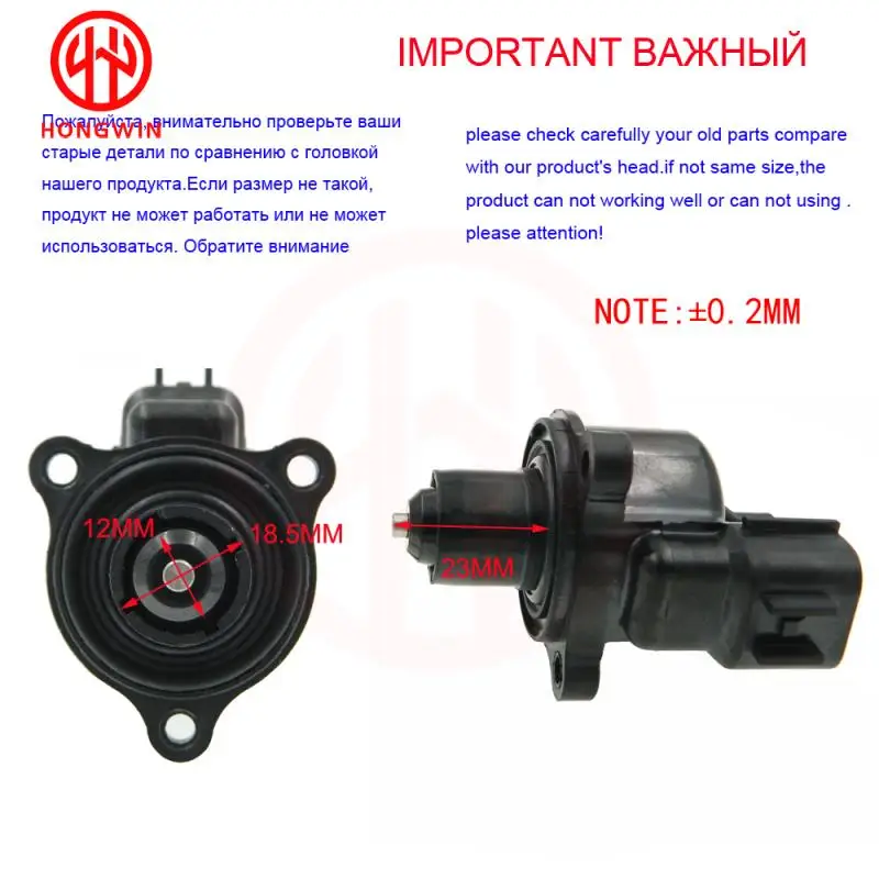 For Mitsubishi Chrysler Dodge MD628166 MD628168 MD628318 1450A069 1450A132 MD628119 MD628174 1450A065 IAC Idle Air Control Valve pneumatic air valve idle stepper motor