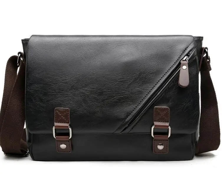 Mens Shoulder Bag Fashion Business casual Korean men&rsquo;s bag