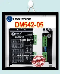 Leadshine DM542 2 фазы DSP цифровой шагового привода с Макс 48 VDC Вход Напряжение и Max 4,2 Выход ток натуральная