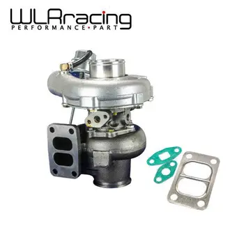 

WLR - TURBO KKR480 Turbocharger RB20/RB25/13B,A/R:.50 cold,70 hot.t3 flange t3/t4 bearing housing MAX HP:450HP TURBO43