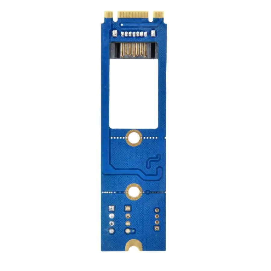 M2 к SATA M.2 NGFF SATA к 7Pin SATA горизонтальная конвертерная плата адаптера+ 4Pin кабель питания NGFF SATA3.0 конвертер карта