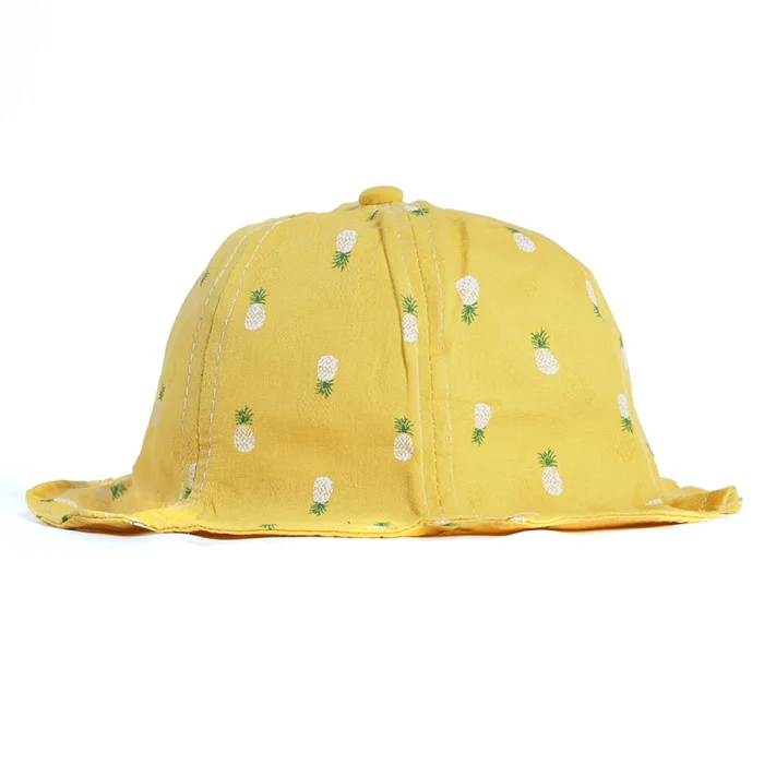 Children Kids Hat Cap Sunhat Wide Brim Breathable for Outdoor Spring Summer JS24