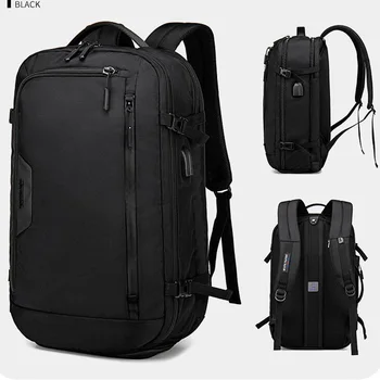

Outdoor travel mountaineering bag USB shoulder computer backpack large capacity 21 inch water repellent leisure fashion backpack