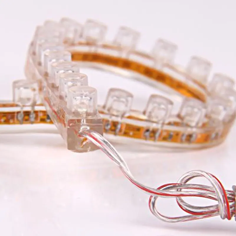 LED Headlight LED Fog Light Flexible Car LED Light Strip Waterproof 12V Fashion Durable