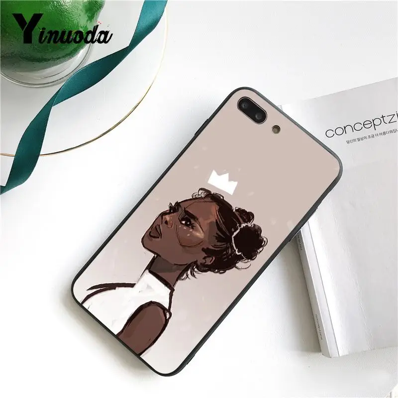 Melanin sticker Poppin Aba Queen Black Girl