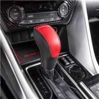 

Car interior gear shifting handle slippery hand brake cover for Mitsubishi Eclipse Cross 2018 2019 2020Car Styling