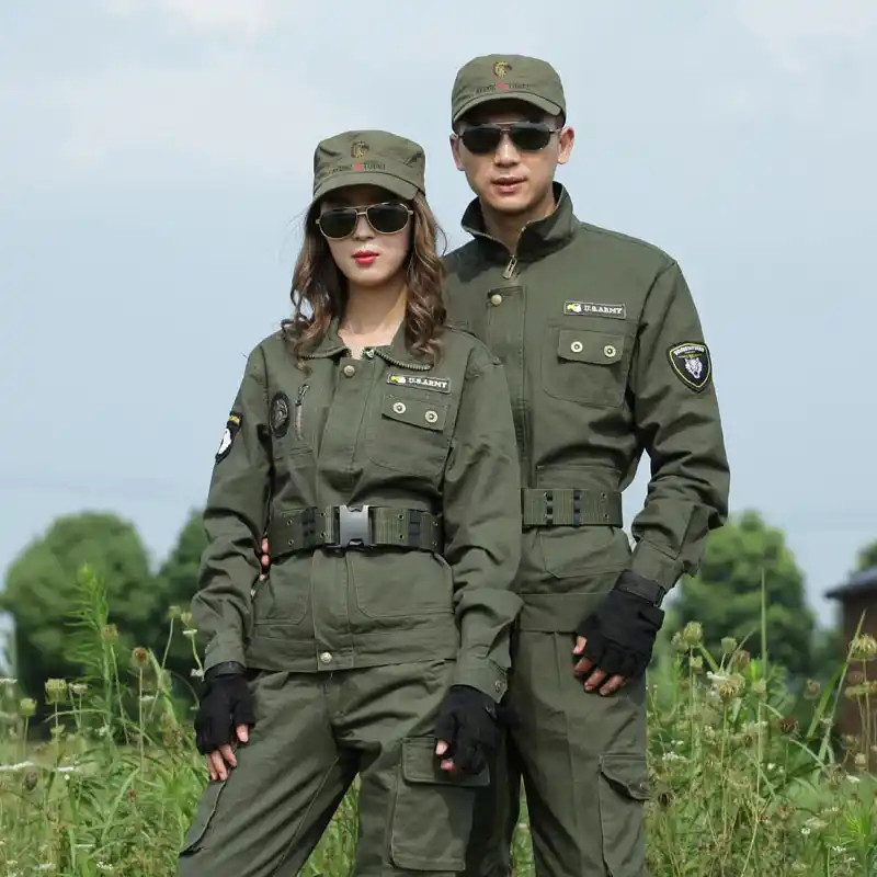 roupas de exercito feminino