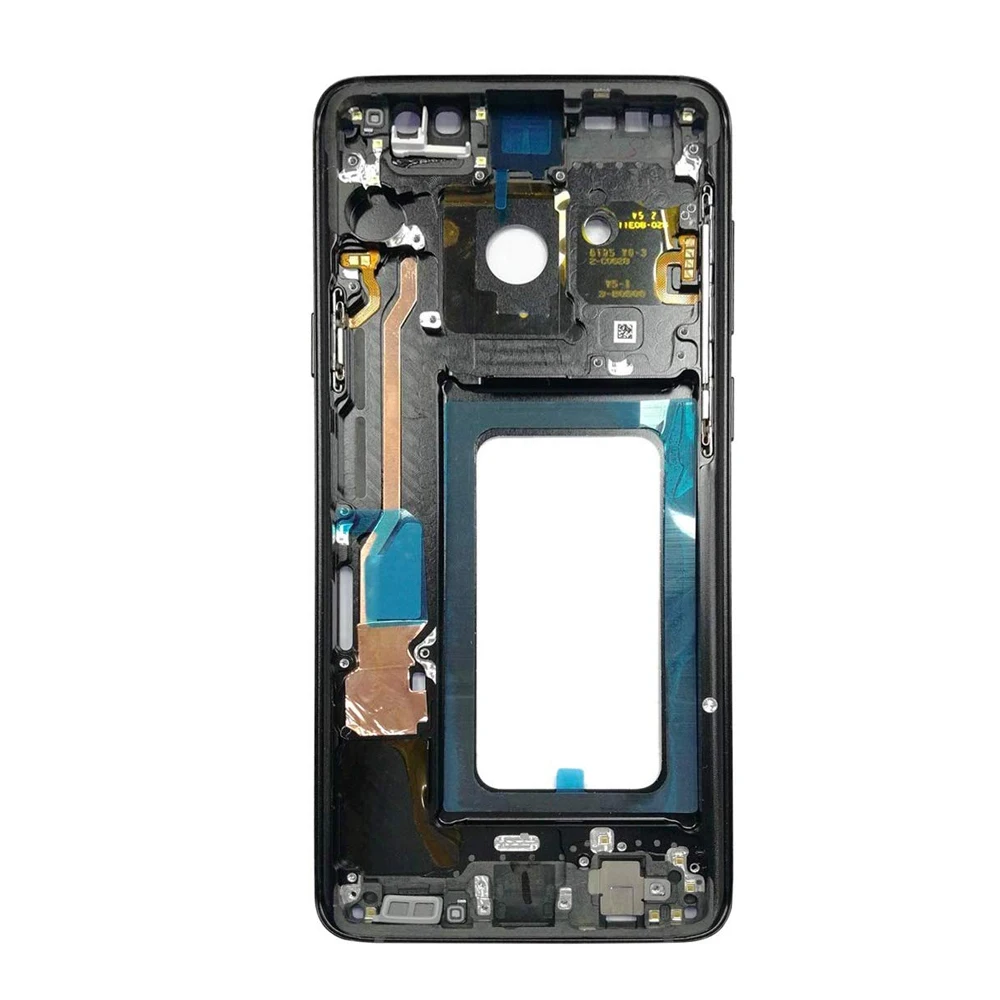 30 шт. для samsung Galaxy S9 G960 G960F S9 Plus G965 G965F Корпус ЖК-дисплей средняя рамка Шасси пластина