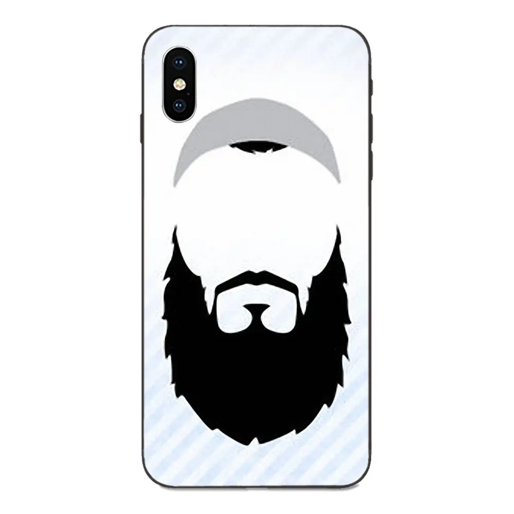 Geek бородатый художника для Xiaomi Redmi Note 3 3 S 4 4A 4X5 5A 6 6A 7 7A K20 Plus Pro S2 Y2 Y3 мягкие чехлы - Цвет: as picture