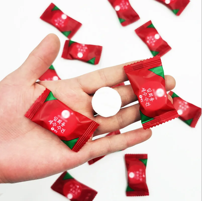 

Одноразовые ватные тампоны, портативное компрессионное полотенце для лица для путешествий, влажная салфетка, салфетка, увлажняющие салфетки для улицы, инструменты для макияжа