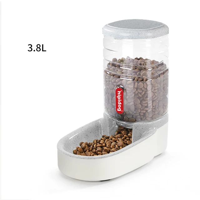 Gray feeder