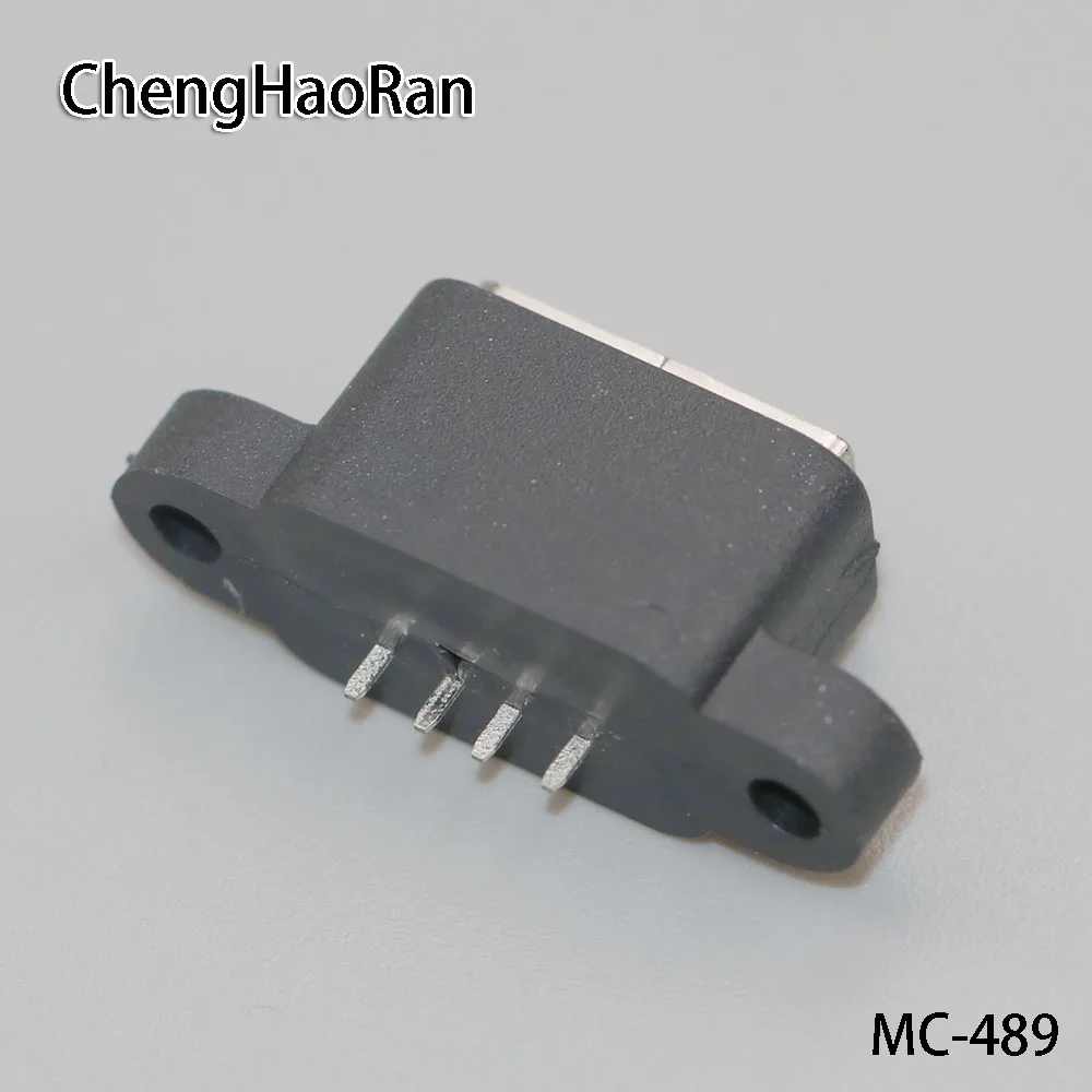 ChengHaoRan 2 шт./лот водонепроницаемый разъем USB 0 для зарядки и передачи данных